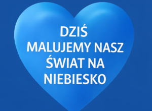 niebieskie serce