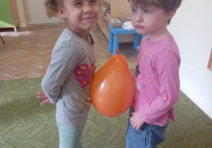 Taniec z balonem