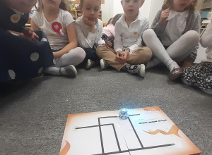 Ozobot Żabki, Sowy i Zające