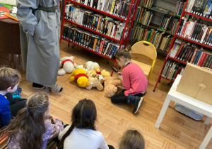 Biblioteka "Pod Babą Jagą" w Kotkach