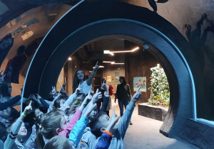 Tunel w Zoo