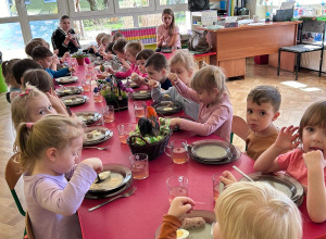 Wielkanocny Obiad w Przedszkolu