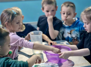 Sowy, Zające i Żaby w Eksperymentarium