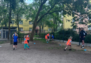 Piknik Rodzinny - zajęcia sportowe