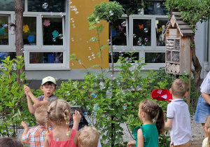 Piknik Rodzinny - bańki mydlane