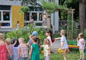 Bańki mydlane na Pikniku Rodzinnym