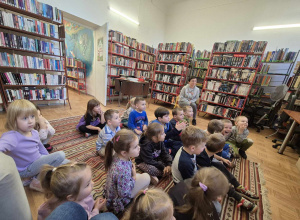 Misie w Bibliotece "Pod Babą Jagą"