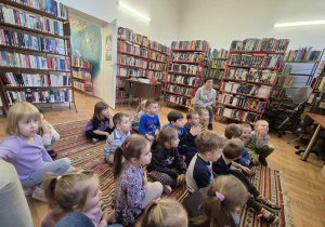 Misie w Bibliotece "Pod Babą Jagą"