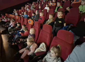 Misie, Sowy i Zające w "Cinema City"