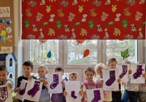 Dzień Wcześniaka - grupa Sowy