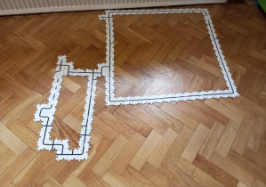 Trasa z puzzli dla ozobota