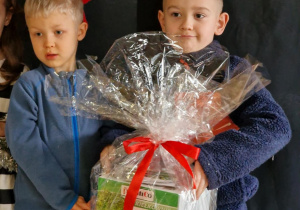 Antoni Sz. i Adam z nagrodą