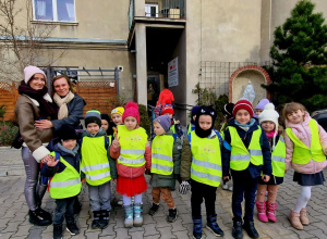 Sowy z wizytą w Domu Pomocy Społecznej