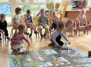 "Akademia Programistów - Roboty Segregują Odpady"