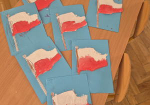 Obchody Dnia Flagi w przedszkolu