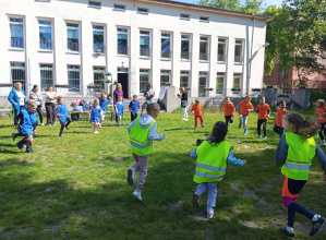 "Olimpiada Małych Sportowców" - Zajączki