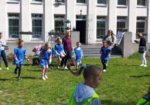 Dzieci z grupy "Zające" podczas Olimpiady