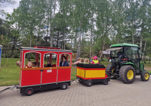 Kotki i Sówki w ciuchci