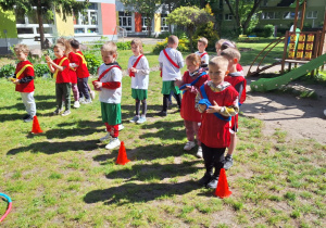Wiosenny Turniej Sportowy - drużyny