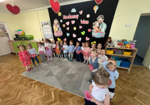 Dzień Rodziny - Dzieci z grupy "Żaby"