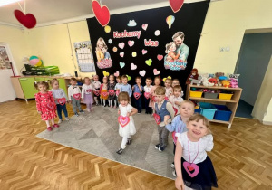 Grupa "Żaby" - spotkanie z okazji Dnia Rodziny