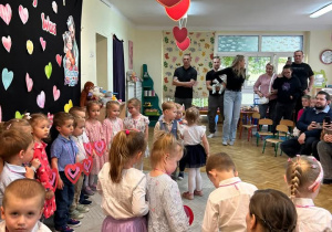 Występ z okazji Dnia Rodziny - Żabki