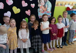 Kotki - wystąpienie podczas Dnia Rodziny