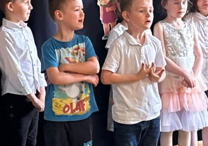Dzień Rodziny w Sowach - Aleks i Gabriel