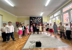 Dzień Rodziny w grupie Misiów