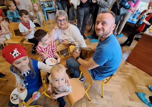 Spotkanie z rodzicami u Zajączków