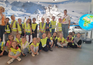 Grupa "Zające" w Muzeum Przyrodniczym