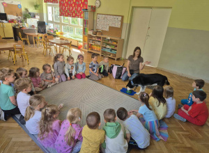 Dogoterapia w Przedszkolu