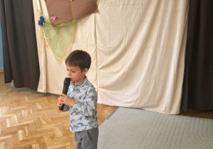 Oliwier z grupy "Koty"