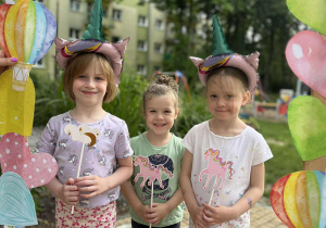 Grupa "Koty" - Alicja, Dobrawa, Marcelina