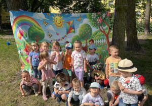 Grupa "Żaby" - Dzień Dziecka