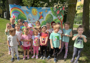 Grupa "Koty" - Dzień Dziecka