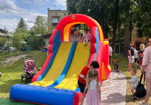 Piknik Rodzinny - dmuchaniec