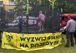 Piknik Rodzinny - trampolina