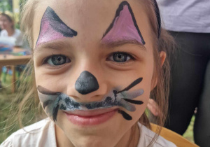 Malowanie twarzy na Pikniku - Julia z Zająców
