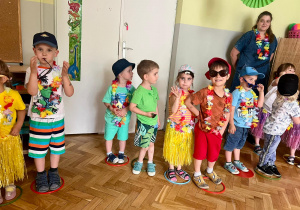 Zakończenie Roku - dzieci z grupy "Koty"