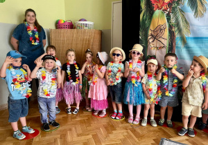 Grupa "Żaby" i "Koty" - Zakończenie Roku Szkolnego