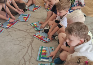 Zajęcia umuzykalniające - "Bergamutka" u Sówek i Zajączków