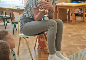 Spotkanie czytelnicze w Żabach