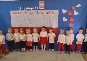 Najmłodsza grupa Zajączki