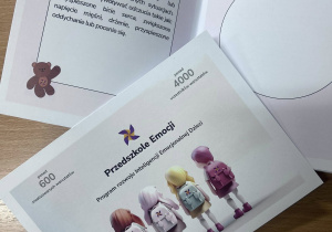 Książeczka o emocjach.