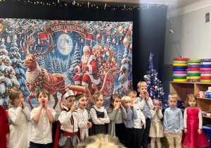 Grupa Kotków podczas występu