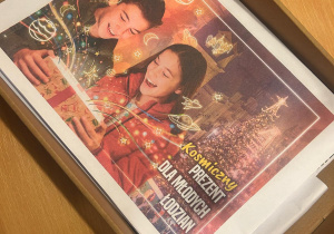 Kartka promująca tę akcję