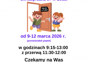 plakat dni otwartych