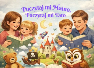 poczytaj mi mamo, poczytaj mi tato