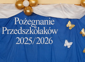 pożegnanie starszaków